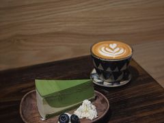 抹茶芝士-Double cafe