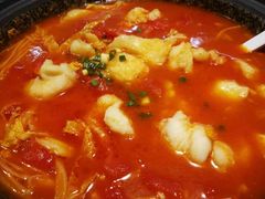 番茄巴沙鱼小聚锅-渝是乎酸菜鱼(龙旗购物中心店)