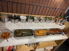 自助调料区-金龙烧烤·牛肉面(西塔店)