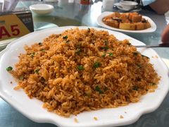 招牌海胆炒饭-皓景海鲜·地标美食(双月湾店)