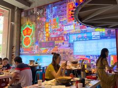 大堂-捞围鲜·港式打边炉(海阳路店)