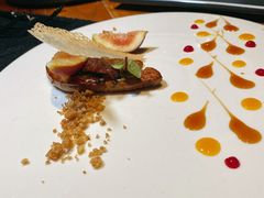 香煎鹅肝配核桃碎-AZUL by FUEL蓝色·法式酒馆(琶醍店)