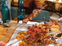 鸡胗-喝丢一只鞋海鲜烧烤·海肠捞饭(东关街店)