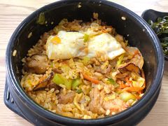 石锅烤肉饭-韩聚园韩国料理(文灶店)