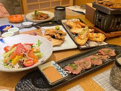 秋葵鱼腩-乐亭日本料理(彩虹本店)