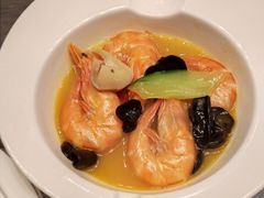 青瓜煮围虾-领事馆19号中餐厅(厦门海景洲际酒店)