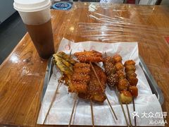 -张记炸串肠粉