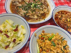 -荆九爷爆炒桥头三嫩(浙大店)