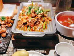 -绿茶餐厅(松江万达店)