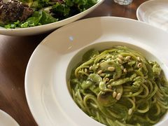 青酱蘑菇鸡肉意面-UPPER KITCHEN(延安路店)
