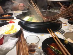 -钢管厂五区小郡肝串串香(奥克斯广场锦城万达店)