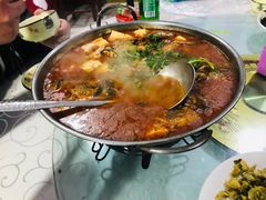 -香乡美食府特色肥西老母鸡(三河古镇店)