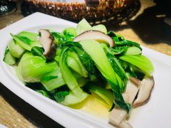 香菇炒菜心-渝信川菜(长安店)