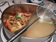 -左庭右院鲜牛肉火锅(环球港店)