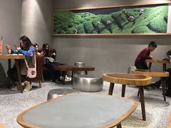 大堂-LELECHA乐乐茶(上海五角场万达广场店)