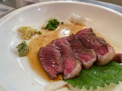煎牛肉刺身-BISTROFIORE美伊娜(伊犁南路店)