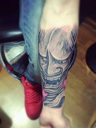 点击看大图 -刺客纹画纹身·洗纹身·穿孔饰品