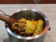 -街角等你.大连海鲜烧烤.经典铁板海鲜串(西安路店)
