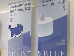 -山与蓝蛋糕(勒泰店)