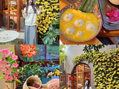 -月亮眼花园餐厅书吧酒吧