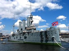 -阿芙乐尔号巡洋舰