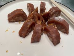 桂花椰汁糖藕-漢舍中国菜馆(889广场店)