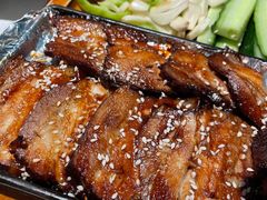 手工煎饼配烤肉-玉玲珑(陆家嘴店)