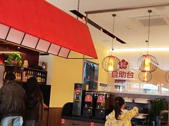 -顺溜·手工刀削面·黑金店(铜锣湾店)