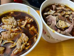 生烫牛肉粉-王记生烫牛杂面馆(兰陵路店)