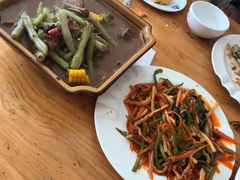 -俺家菜馆(百里峡店)
