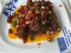 香辣排骨-家常菜馆(三里桥美食一条街店)