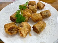 炸粿肉-正宗普宁豆干坊·洪记砂锅粥(红领巾路店)