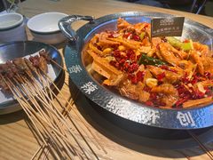 -0048鲜活香辣虾·火锅(铜陵路店)