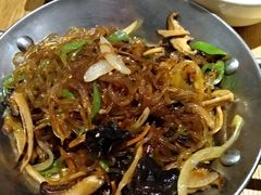 炒粉丝-富乐满韩国正宗炸鸡韩国料理(虹泉路店)