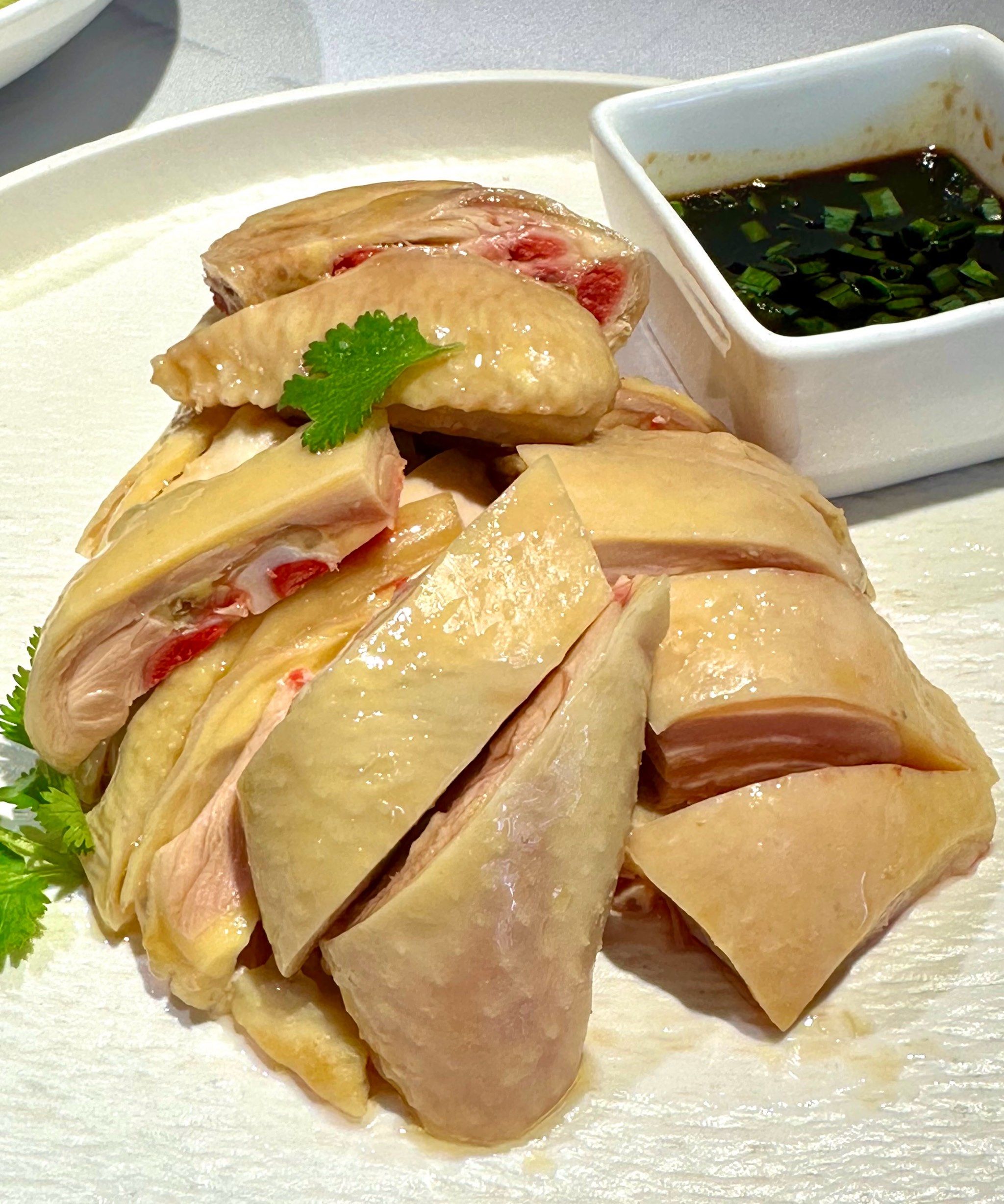 我喜欢的白切鸡