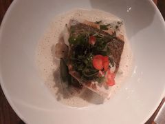 香煎海鲈鱼-上海柏悦酒店·世纪100牛排馆