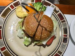 培根和牛汉堡-斗牛士牛排餐厅(嘉里汇店)