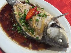 清蒸鲫鱼-先鲜鲫鱼粥