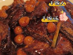 酒酿丸子烧带鱼-牧羊餐厅