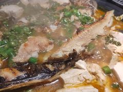 -探鱼·鲜青椒爽麻烤鱼(天河优托邦店)