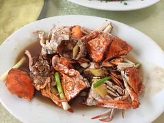 姜葱炒蟹-源海渔村·现捞海鲜(大角湾店)