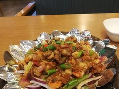 铁板扇贝肉-小土豆北方菜馆(方庄店)