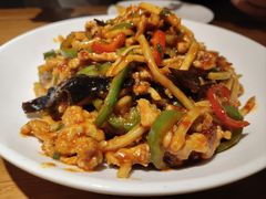 鱼香肉丝-好嫂子酱猪手•农家菜(华远坊店)
