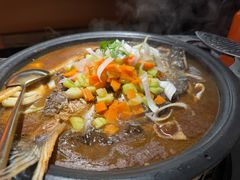 -探鱼·鲜青椒爽麻烤鱼(苏宁广场店)