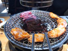 -秋香家韩式炭火烤肉(磐石路店)
