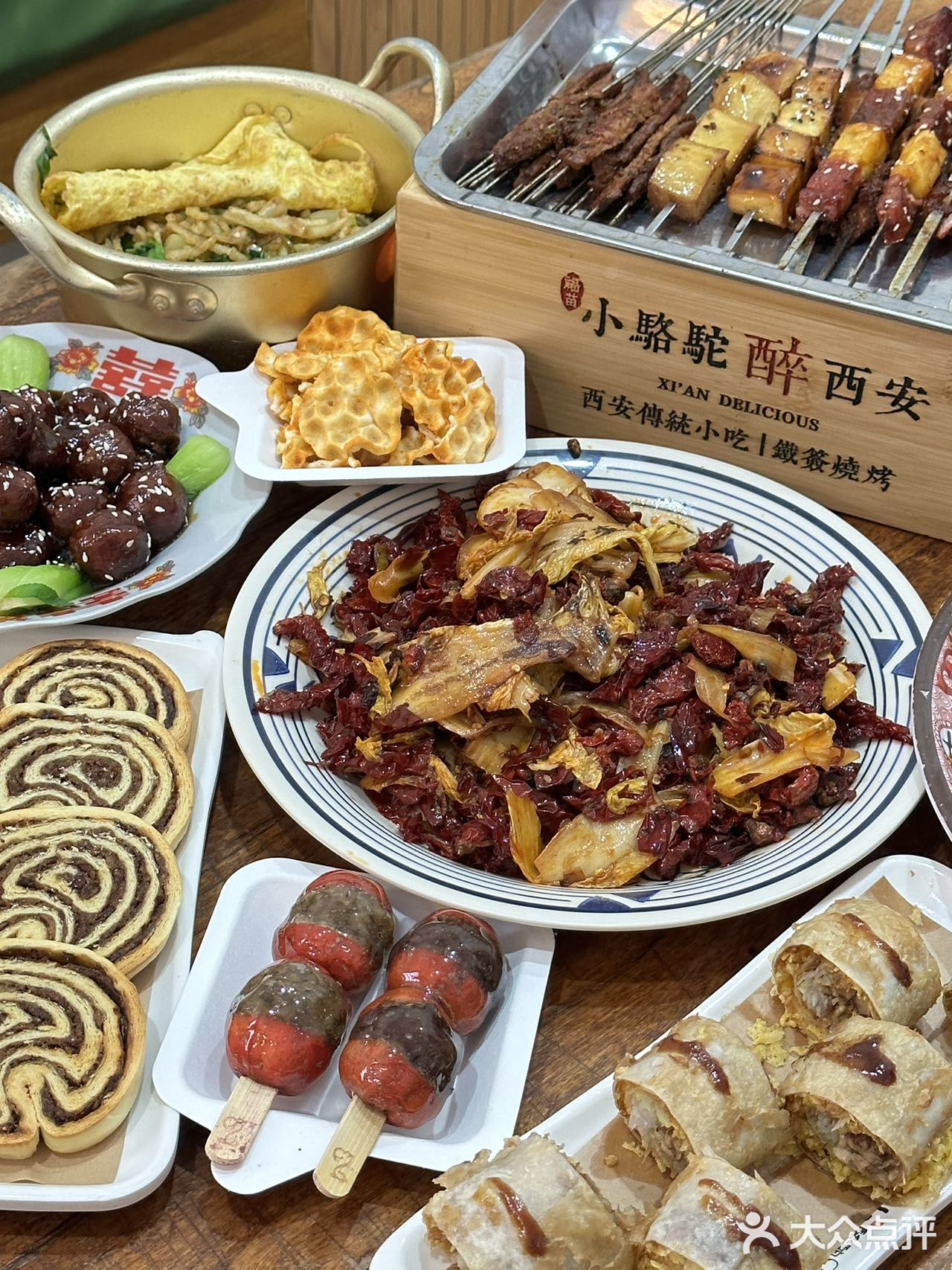     福苗小骆驼：西安年，中国味[握手]  