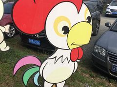 -田园东方蜜桃村的田野营地