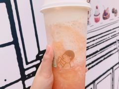 芝芝桃桃-喜茶(上海正大广场店)