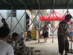 油旋的馍-龙门李家三旦羊肉汤馆