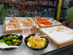 自助取餐区-四海一家自助餐(益田假日广场店)